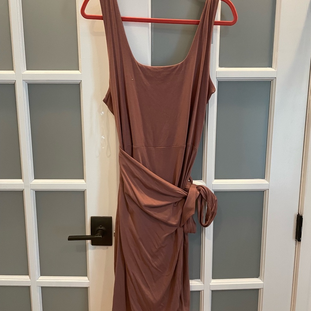 Maurices Chic Mauve Dress